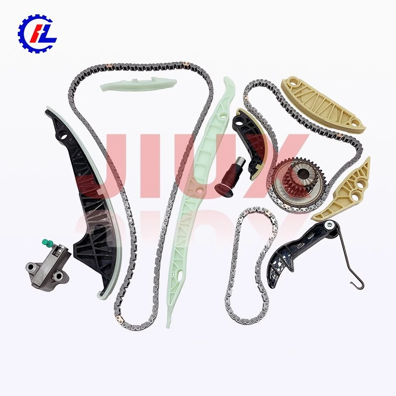 EA888 motè distribisyon chèn twous ak distribisyon chèn tansyon gid ranplasman tren pou Audi A4 A7 Q5 Q7 Volkswagen Tiguan Touareg 1.8T 2.0T 06K109158AD