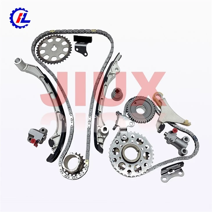Twous chèn distribisyon motè 2.7L 2TRFE pou TOYOTA 4RUNNER Tacoma 2.7 chèn distribisyon 13506-75050 124 L 13540-75030