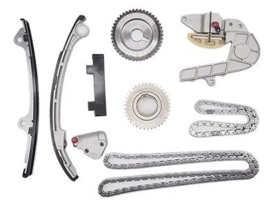 13028-JA00A Kit chèn distribisyon pou NISSAN Altima Sentra X-TRAIL Kòd motè QR25DE 164L 2.5L 15041-8J015