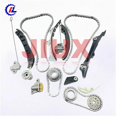 Kit chèn distribisyon pou 11-15 CHRYSLER / DODGE / JEEP / RAM / VOLKSWAGEN 3.6L V6 DOHC (24 valv) VIN G, PENTASTAR motè